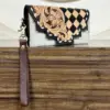 Tan & Brown Checkered