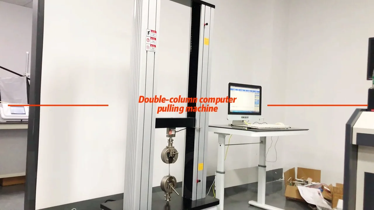 Double Column Tensile Machine Mechanics Testing Machine Tensile ...