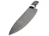 Ocean Blue & Charcoal Wood Handle