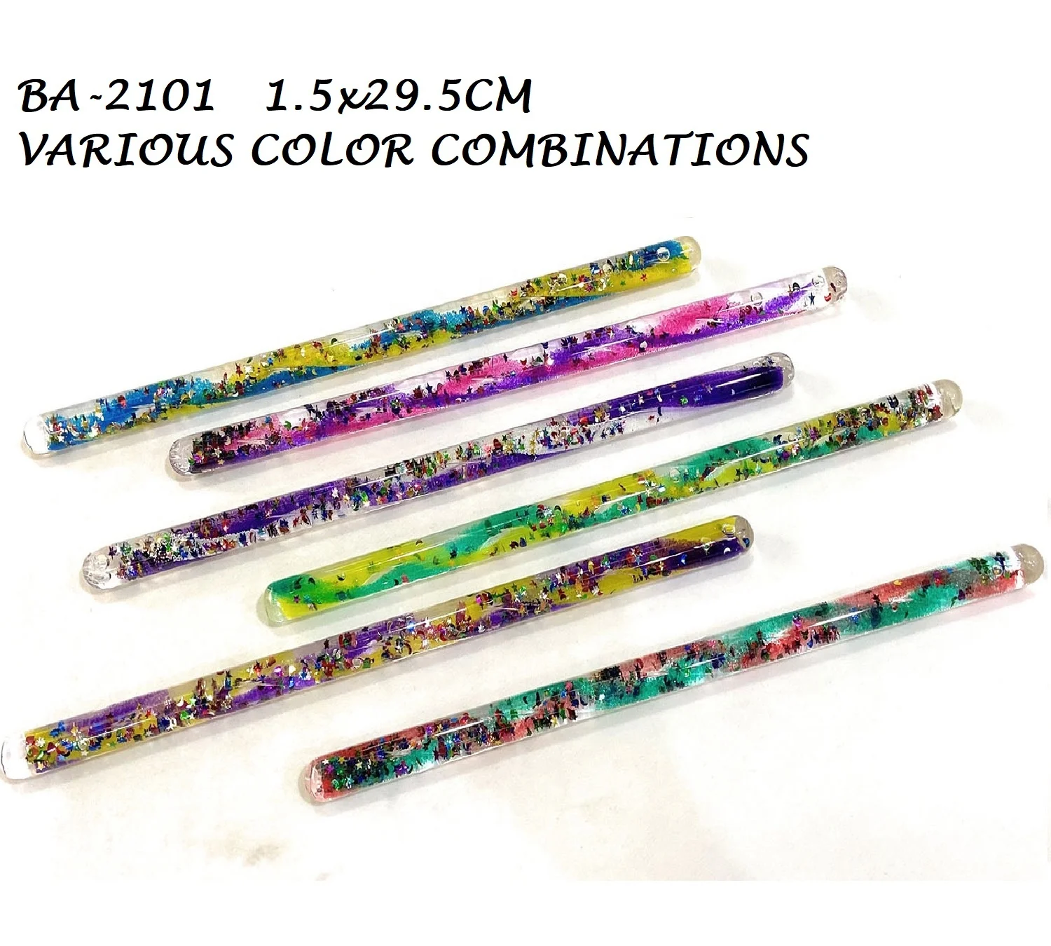 Волшебный Тюбик, блестящая палочка, сенсорный жидкий таймер движения, пузырьковая палочка