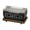 Aluminum Barbecue Grill Set Large