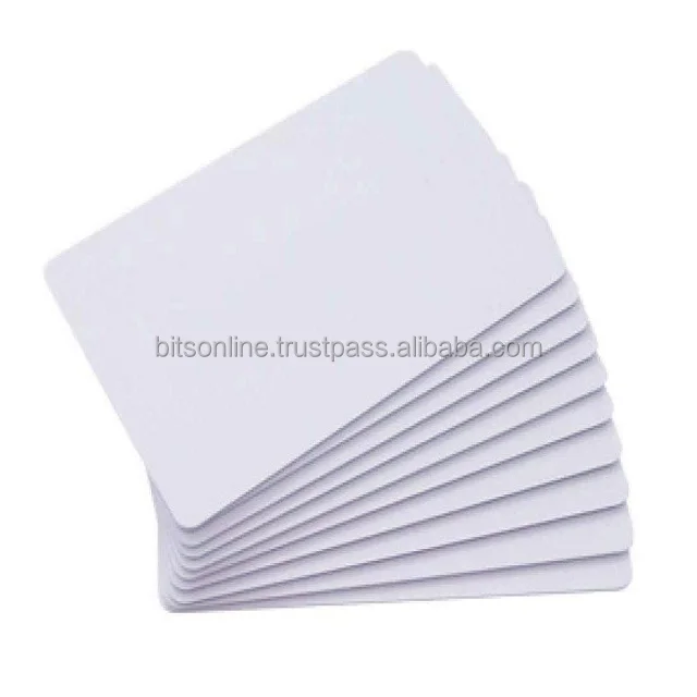 Printable Plastic Sublimation Pvc Cr80 School Student Ic Id Card With Chip Printing Maker - Buy ...