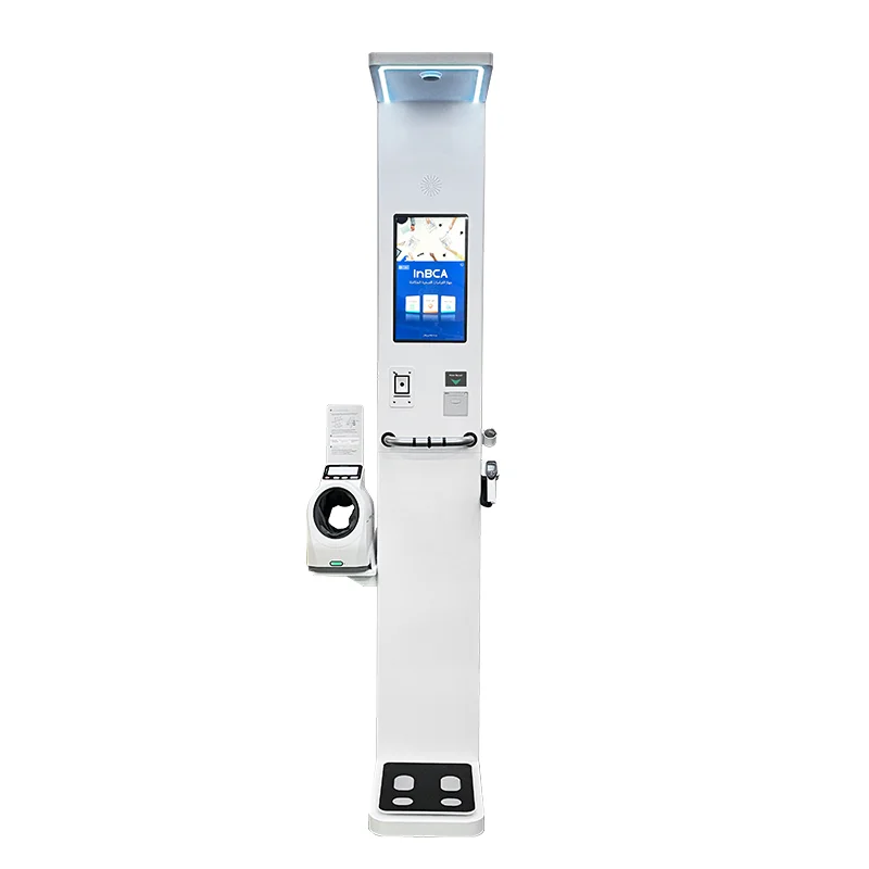 Self-Service Touch Screen Health Checkup Kiosk  Medical Examination Machine for Hospitals and Clinics