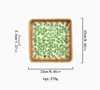 Green Leaf Mosaic