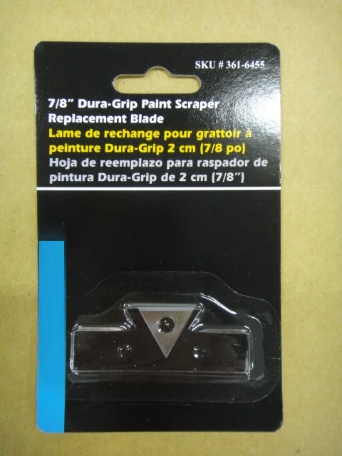 Tungsten Carbide Blade for Paint Scraper