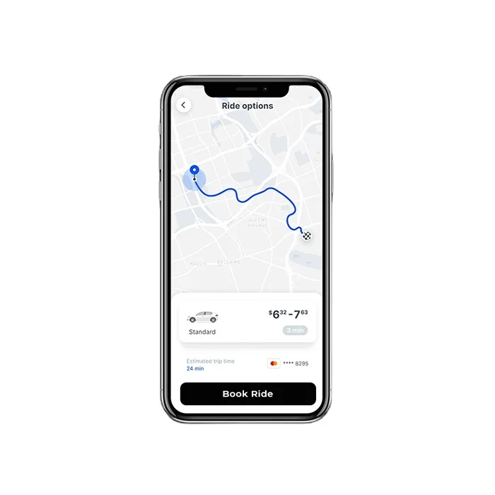Компания по разработке приложений для iOS Taxi |