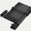 Noir et gris anthracite foncé
