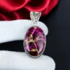 Ruby Red, Purple, Gold