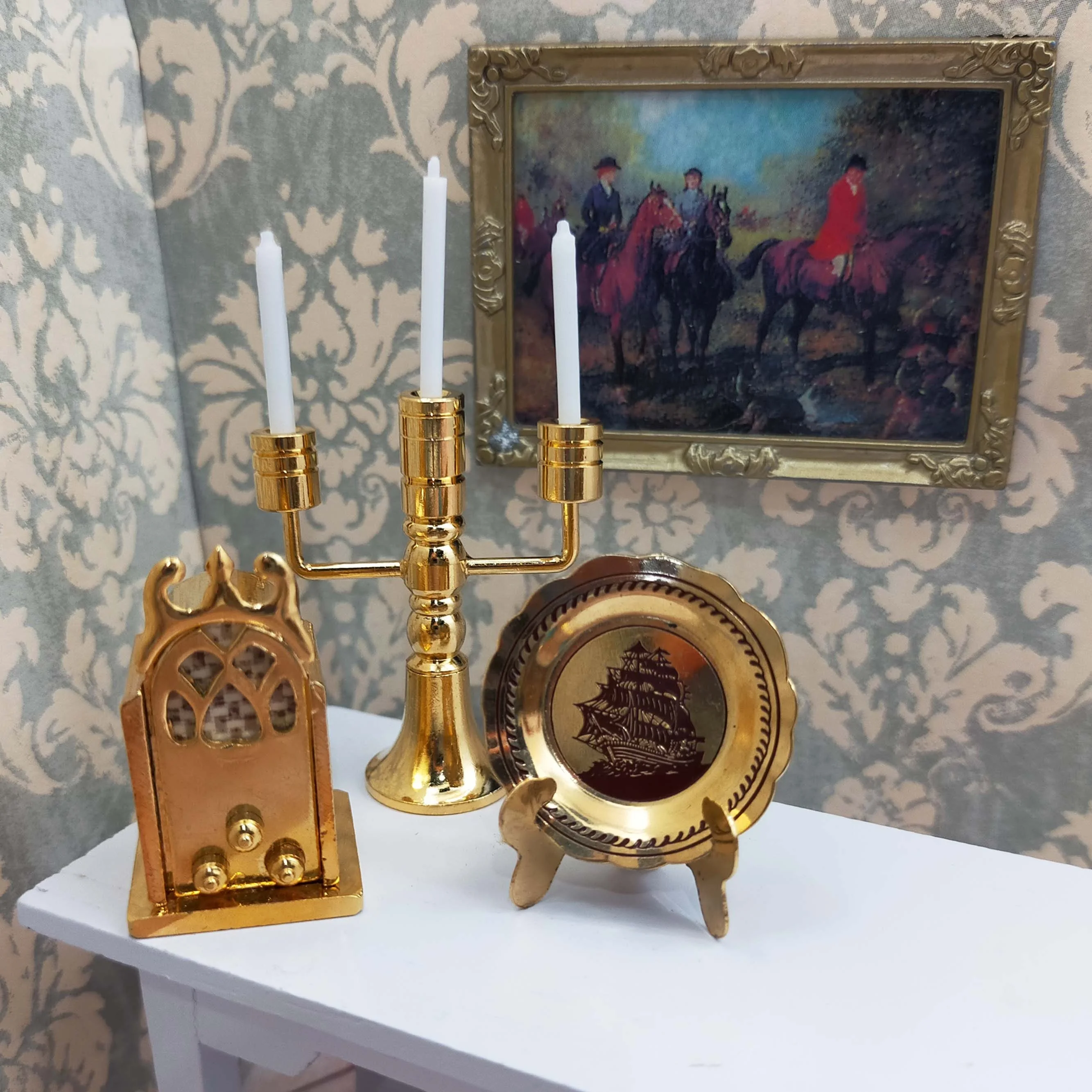 Миниатюрный Кукольный домик 1:12 необычная