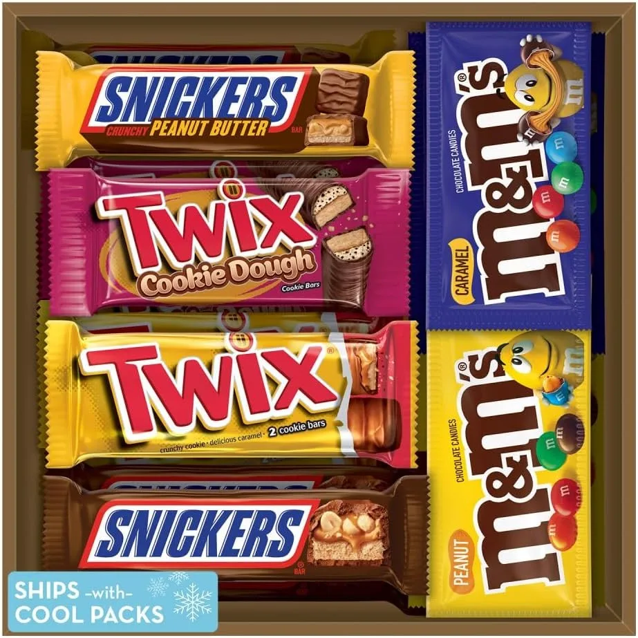 Marken Snacks Auswahl