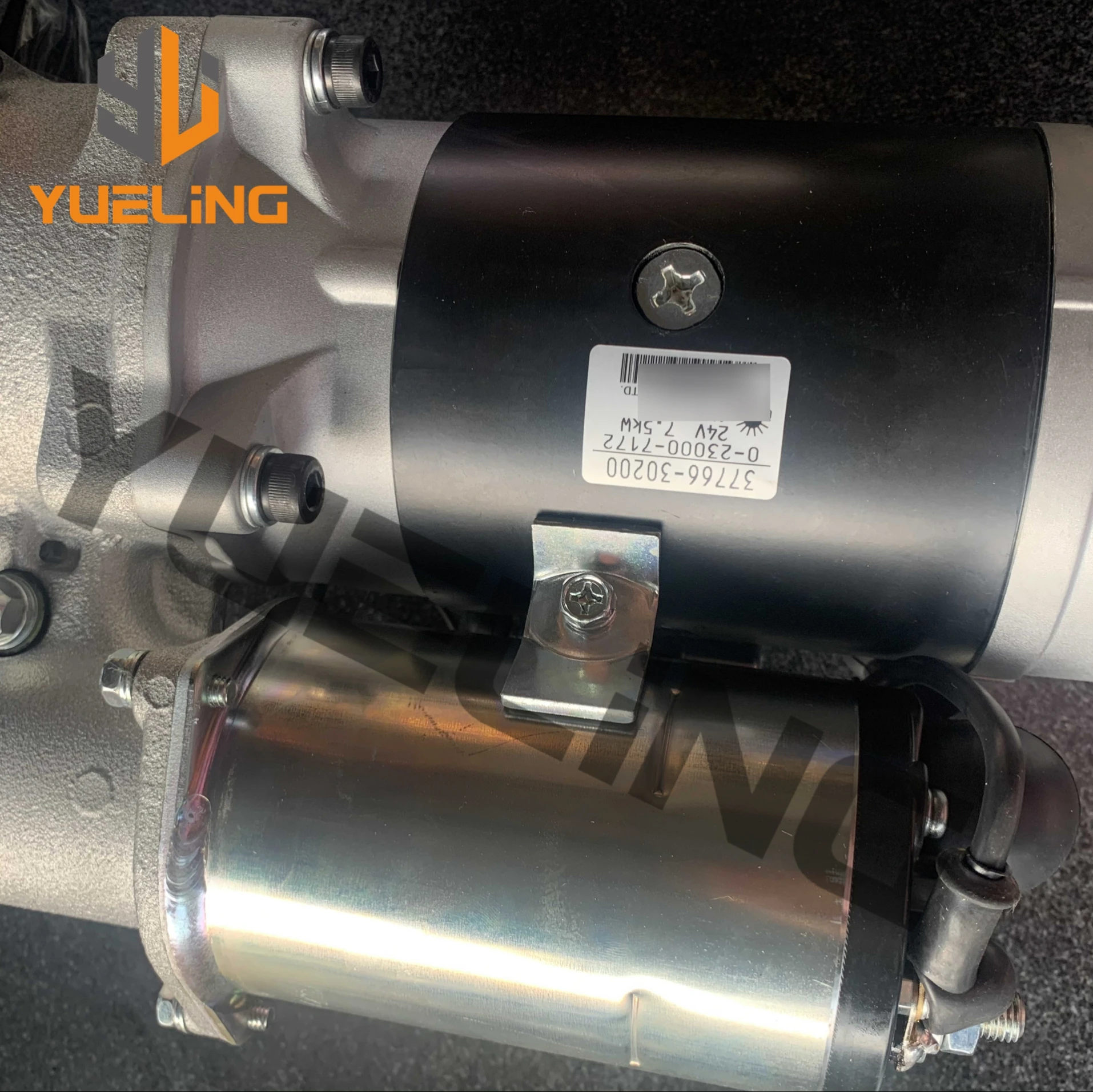 YUELING OEM 37766-30201 37766-20201 7.5KW Starter for