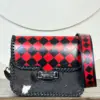 Red & Black Checkered