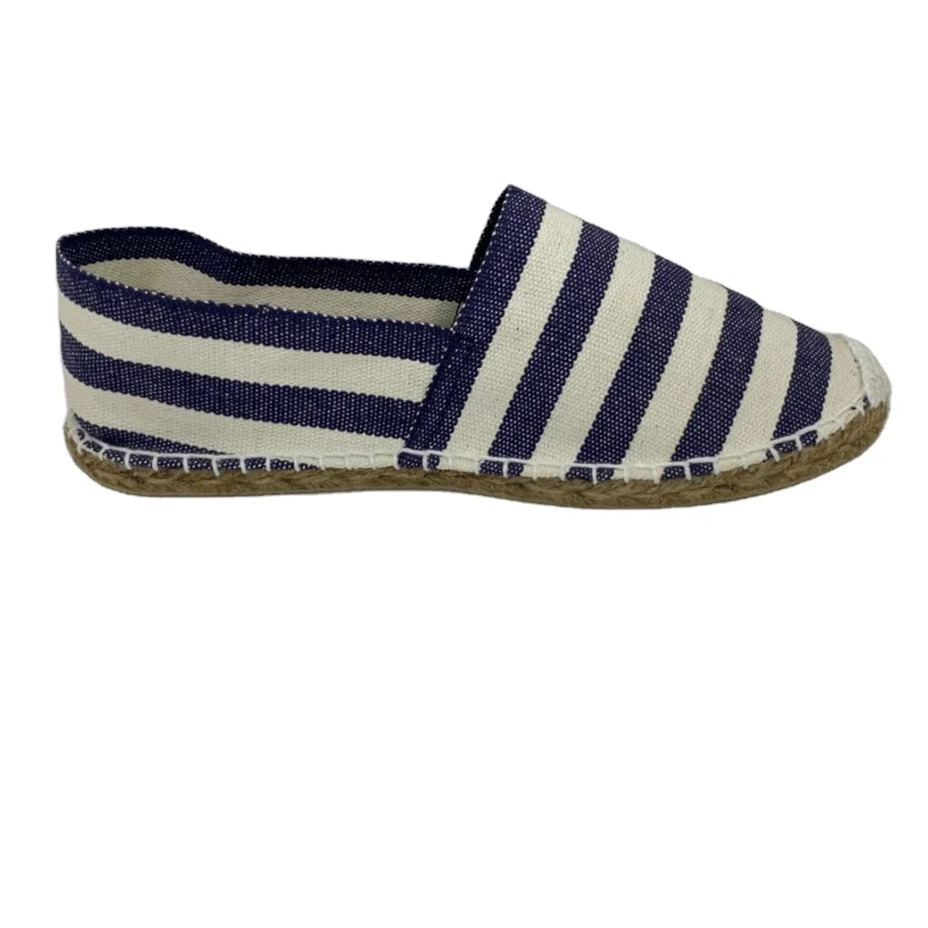 Эспадрильи на плоской подошве летние повседневные туфли унисекс воздухопроницаемые из бангладеш