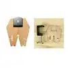 Black, Silver, Brown