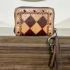 Tan & Brown Checkered