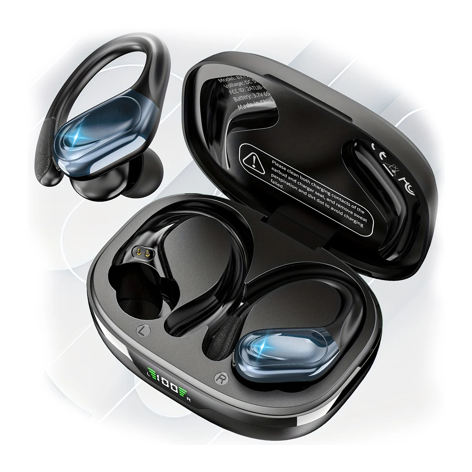 BX17 TWS 5.4 Hybrid Noise Cancelling Earbuds