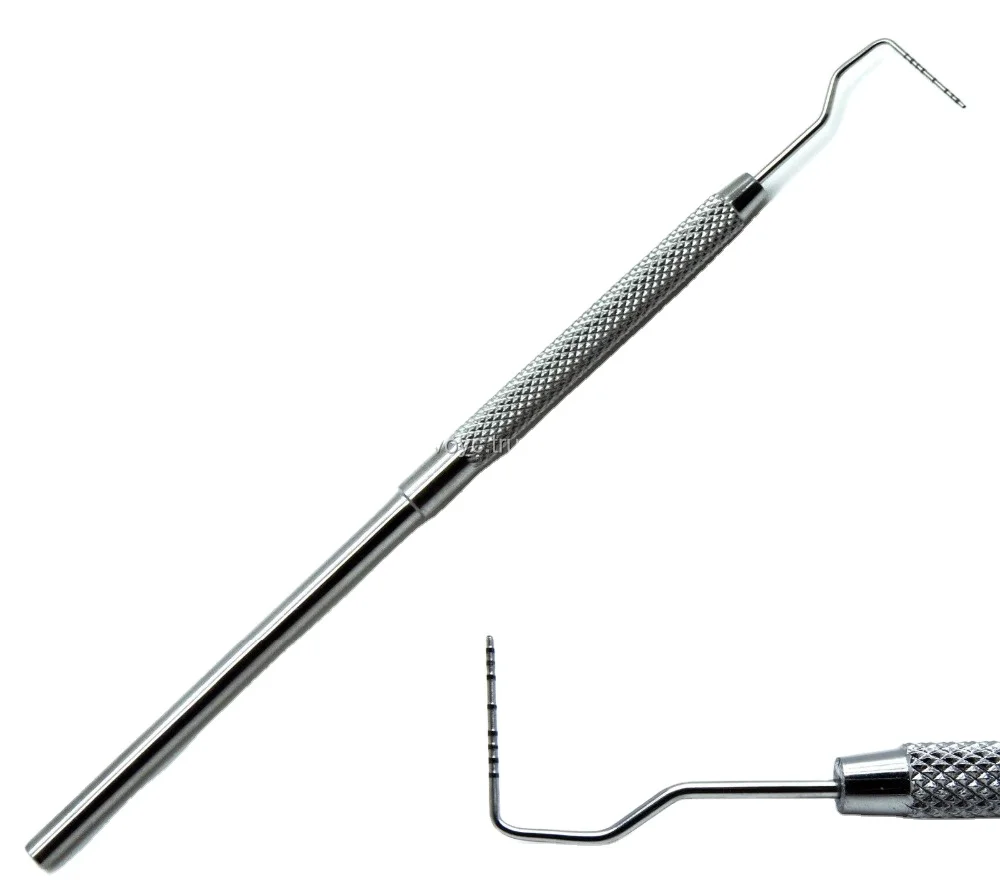 Set Sonde Dentali Colorate Set 5 Sonde Parodontali CPITN Michigan O/William Con Codice Colore - Strumento Dentale In Acciaio Inox, Garanzia 3 Anni Sonde William Michigan CPITN - Foto 10