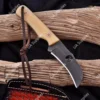Carbon Steel & Camel Bone