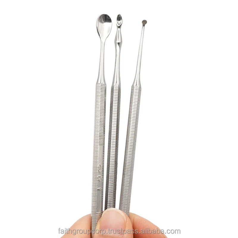 Gingival Cord Packer Retraction Dental Instrument Atraumatic Cord