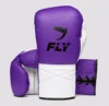 Morado con blanco