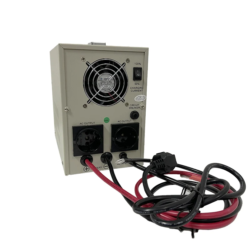 Automatic Automatic Voltage Regulator Battery External 800VA 1000VA to 5000VA 12V to 220V UPS Pure Sine Wave Power Inverter
