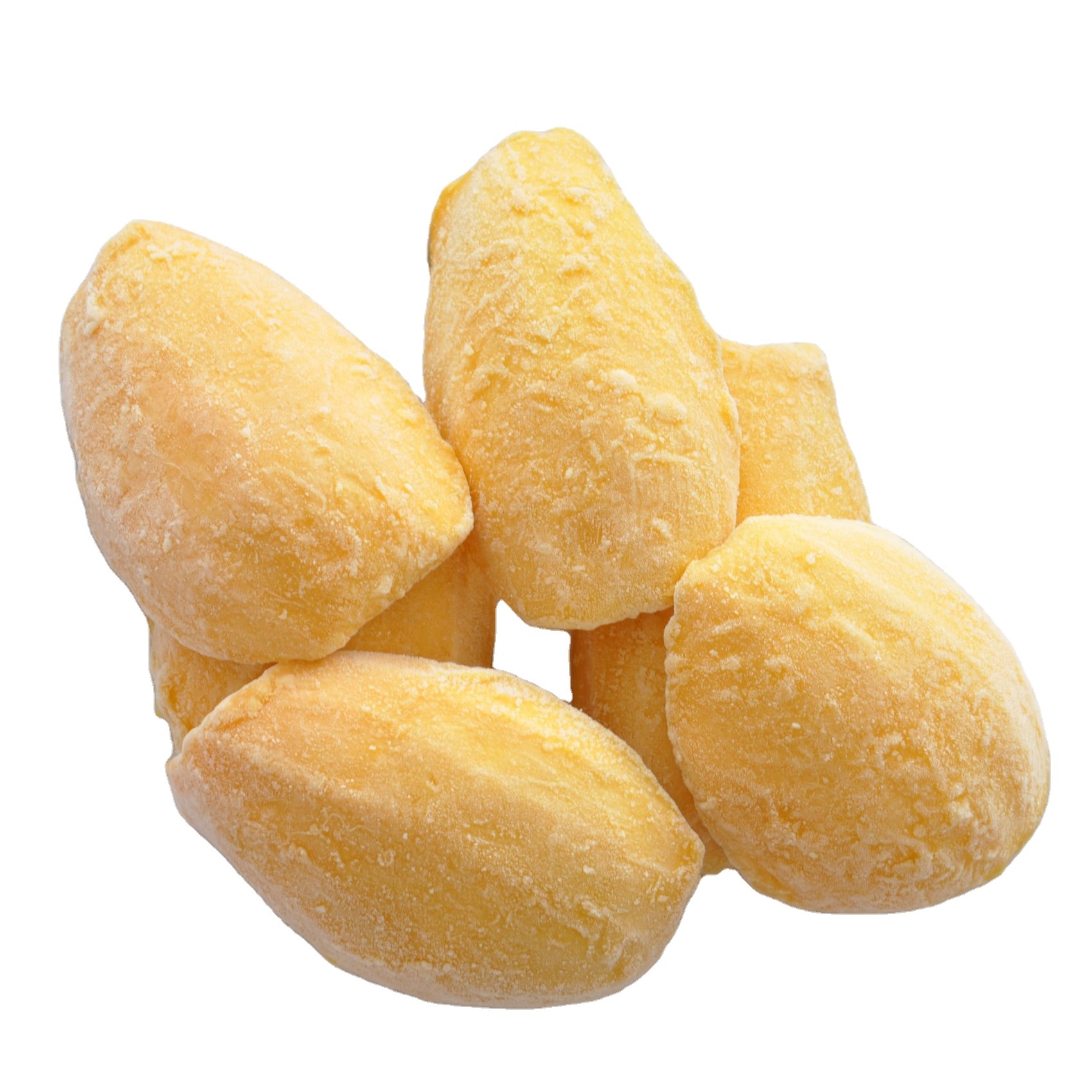 Замороженное манго для закусок замороженные фрукты чипсы из