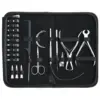 Silver hair Extension Tools Kit