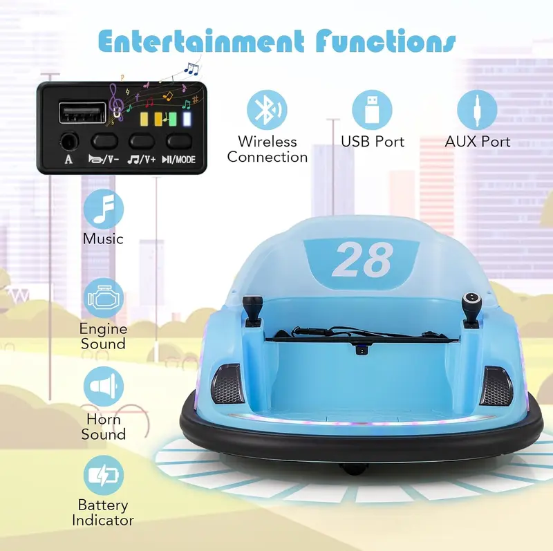 Entertainment Functions Panel