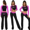 Black + pink