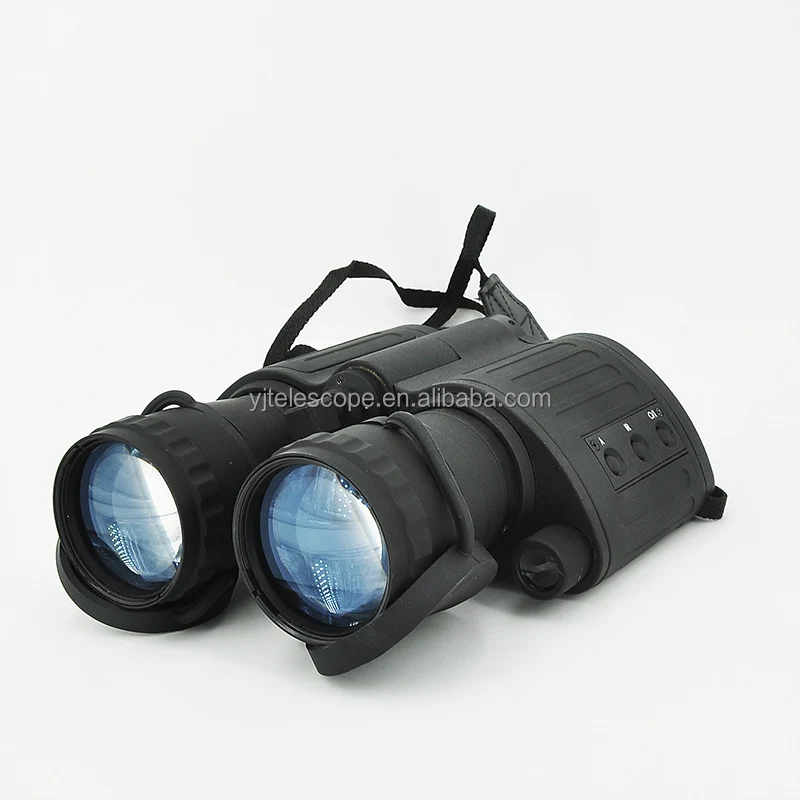Jumelle Vision Nocturne,4K HD Portée de Lunette Vision Nocturne de 300m, 4000mAh Rechargeable