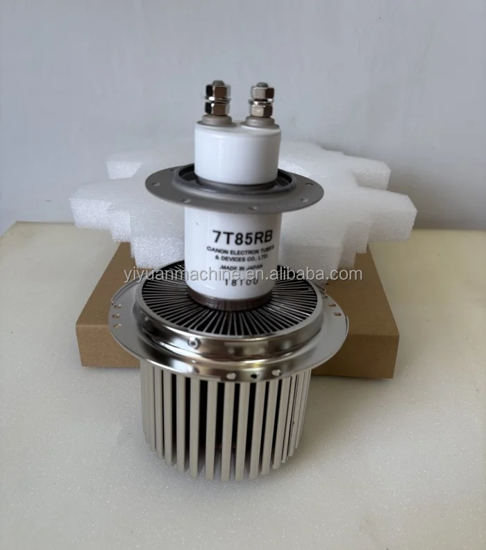 Japanese 5kw High Frequency Oscillation Tube 7T85RB,Vacuum Power