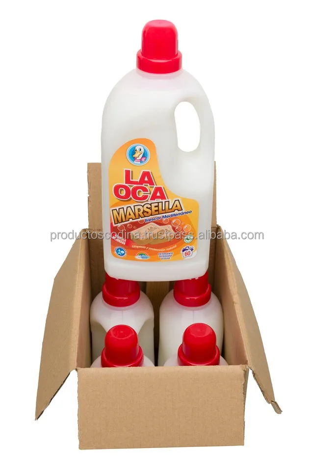 High In Quality Liquid Detergent "la Oca Marsella" 3 Liters For Washing Clothes From Top Listed