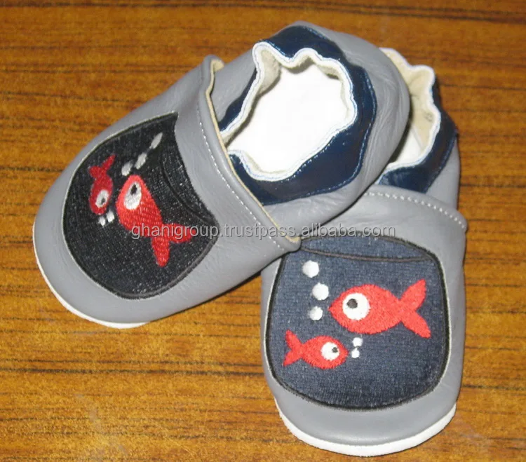 NEWBORN BABY SHOES INFANT TODDLAR SOFT SOLE LEATHER BABY SHOES Soft sole leather baby shoes