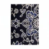 Navy Blue and Ivory