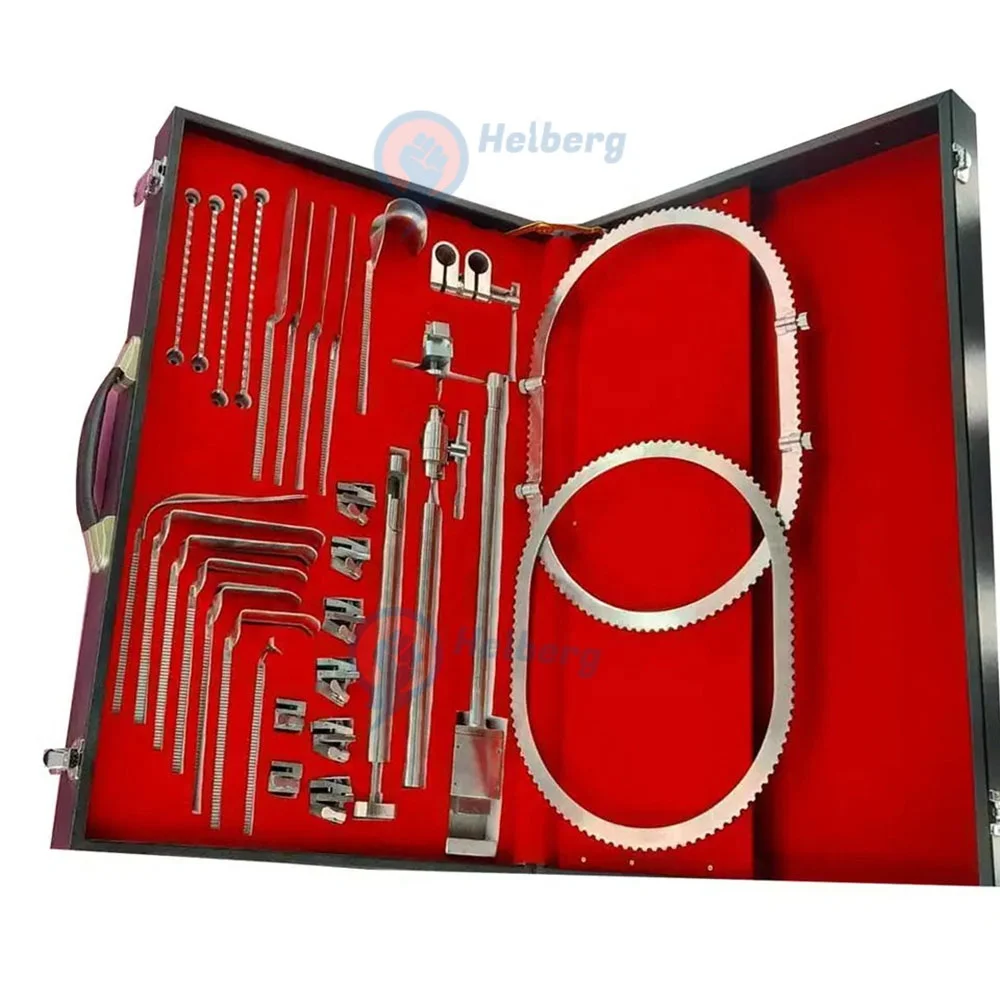 Surgical Bookwalter Retractor System Complete Set in Box Premium German Quality