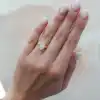 18K Solid Gold