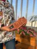 Brown With Color Tooling
