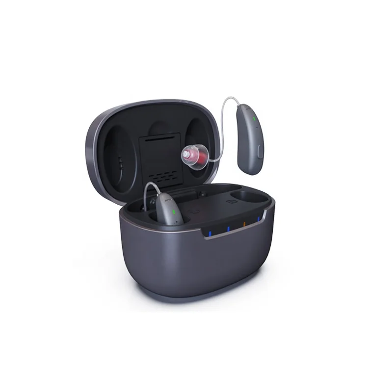 Jinghao Wireless Digital Hearing Aids Rechargeable Bluetooth for Seniors