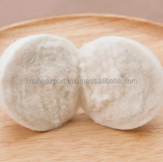 Premium Wholesale New Zealand Dryer Wool Felt Balls Organic Natural