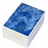 Blue and White