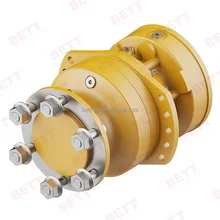 Poclain MS Series MS08 Hydraulic Radial Piston Motor With Brake For Engineering And Construction