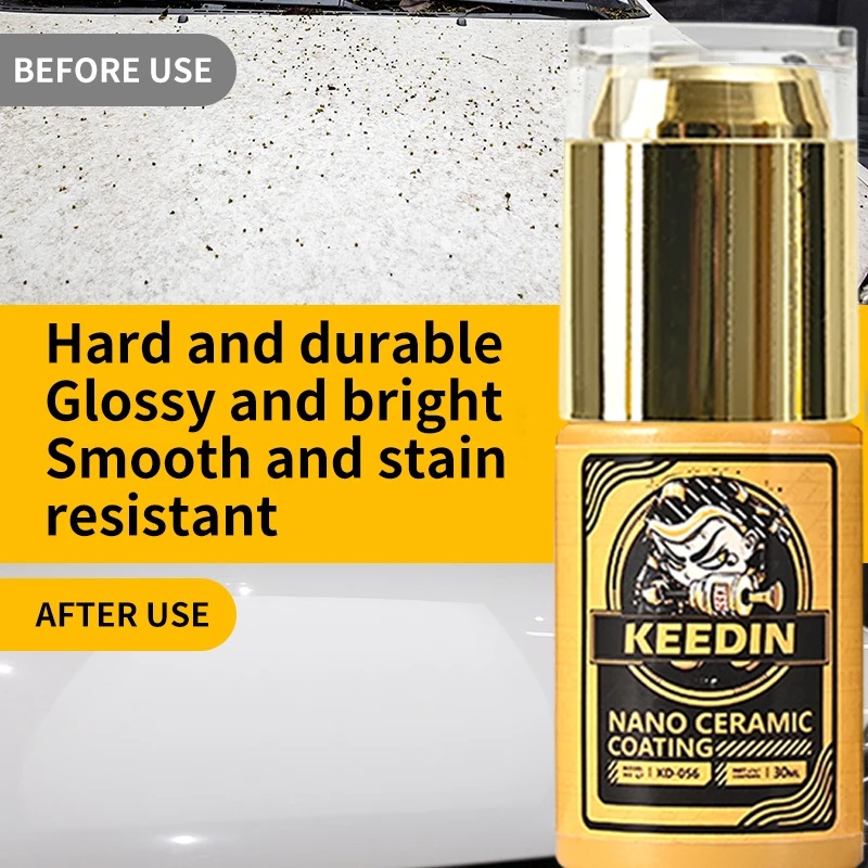 KD-056 9H нано керамическое покрытие 30 мл Keedin водонепроницаемое для автомобиля