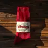 Red and white