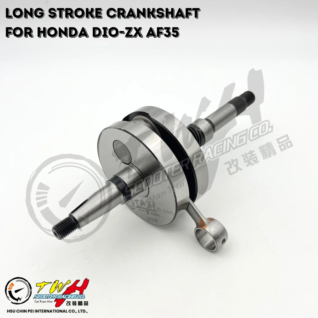 TWH ロングストローククランクシャフト ホンダ DIO-ZX AF35用 バイク