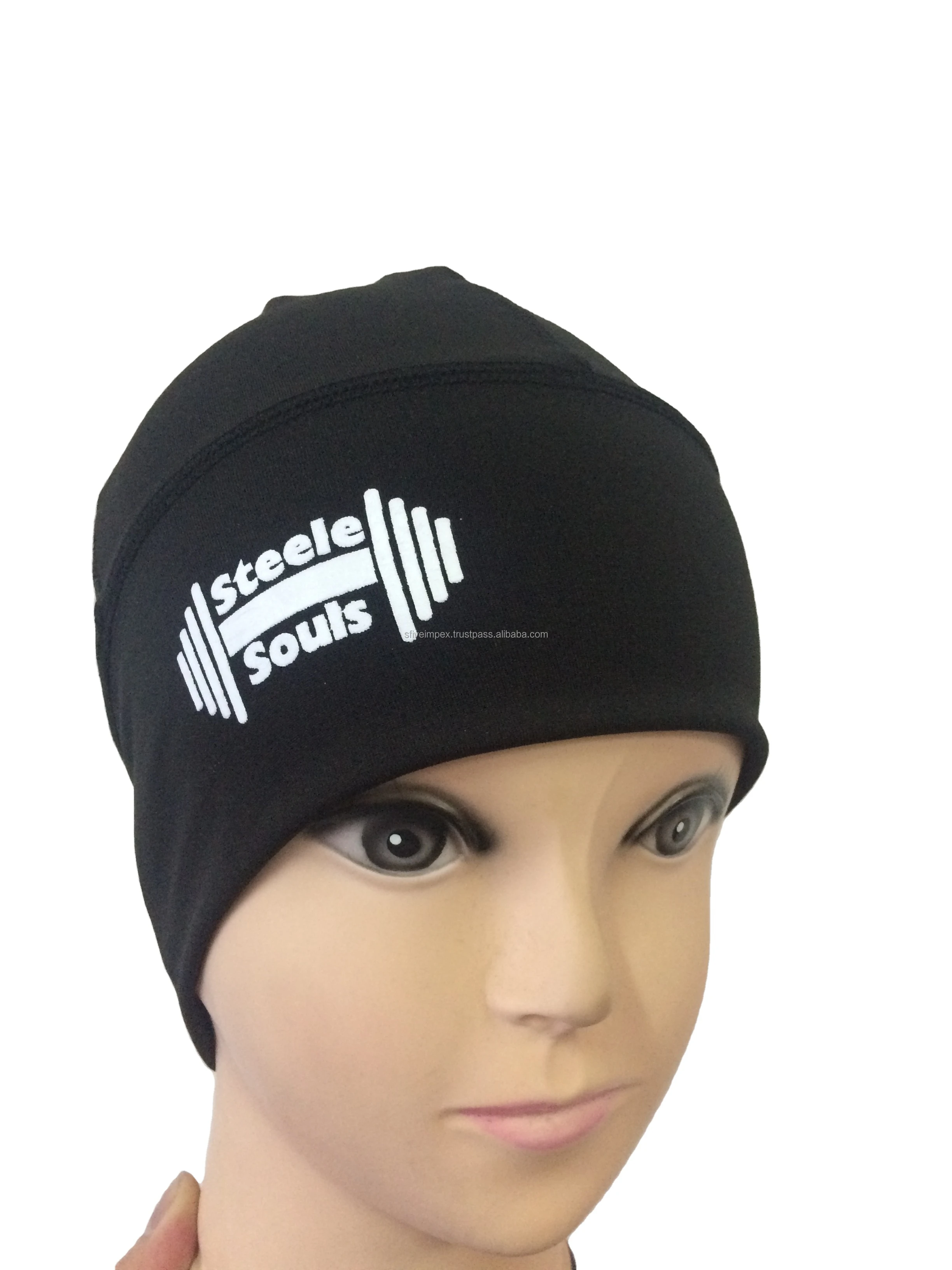 Helmet Liner Skull Cap Beanie Perfect For Running,Cycling,Skiing