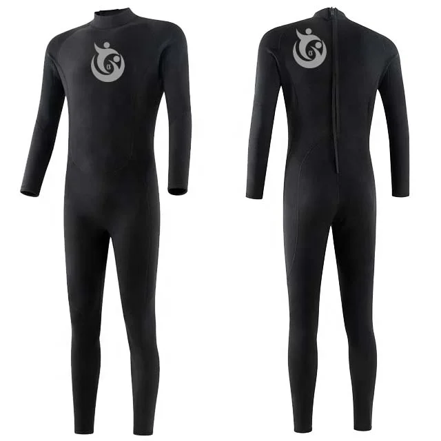 Divestar Spearfishing 5mm Neoprene Wetsuit Men With Hoodies Scuba