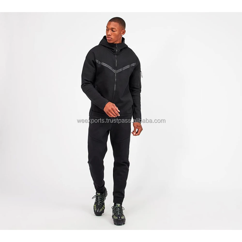 New Custom Tech Fleece Tracksuit Skinny Fit Tracksuit Men's Jogger