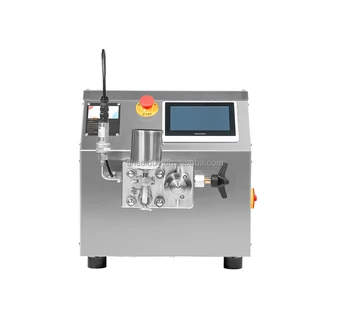 Competitively Priced SAIDUO SUS304 Homogenizer for Powder Manufacturing 100L Capacity 1kW Power PLC Core Components Granulating