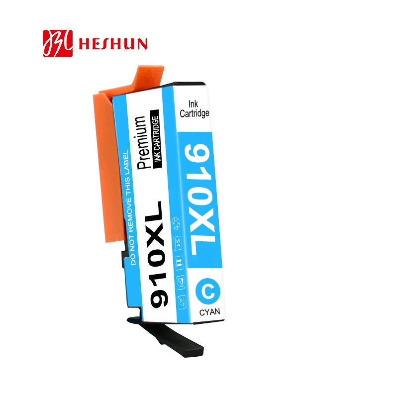 HESHUN Firmware-Safe Ink Cartridge 910 910XL with Anti-upgrade Chip for HP+ OfficeJet 8010 8012 8013 8014 8015 8017 8018 8020