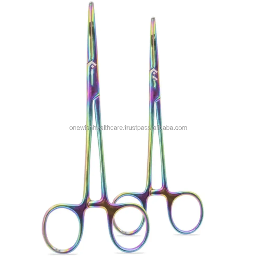 Curved Artery Forceps Stainless Steel Medical Surgical Mosquito Forceps